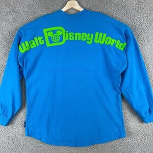 Disney Walt Disney World Shirt Adult Medium Spirit Jersey‎ Long Sleeve Est 1971